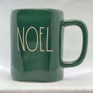 Rae Dunn Green “Noel” mug